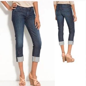 Citizens of Humanity Dani Crop Straight Leg Jeans Ss 27